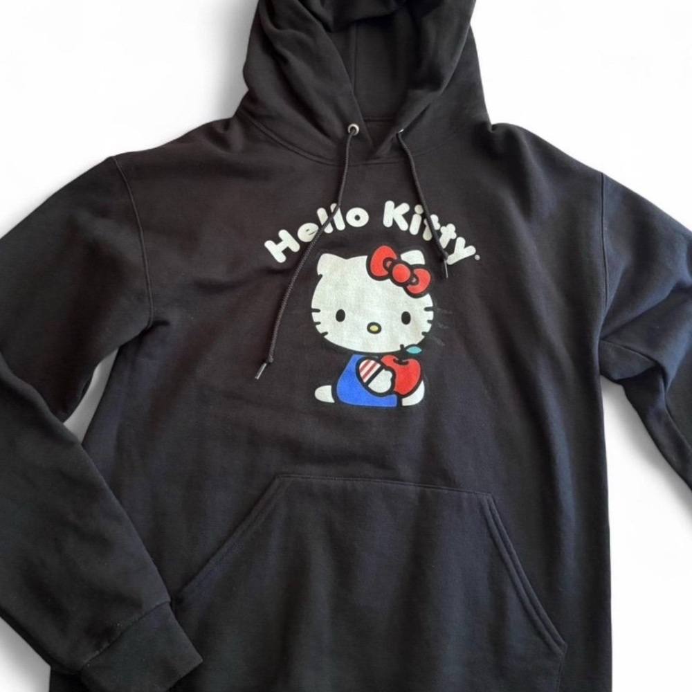 Bioworld Black Hello Kitty Hoodie